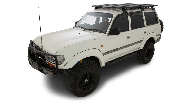 Rhino-Rack RGMB2 - Toyota Landcruiser 80 Series Wagon Backbone Mounting System - Long Guttermount