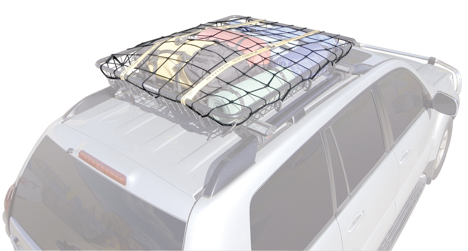 Rhino-Rack RLN2 - Luggage Net - Small - 40in x 36in Rhino-Rack RLN2 - Luggage Net - Small - 40in x 36in