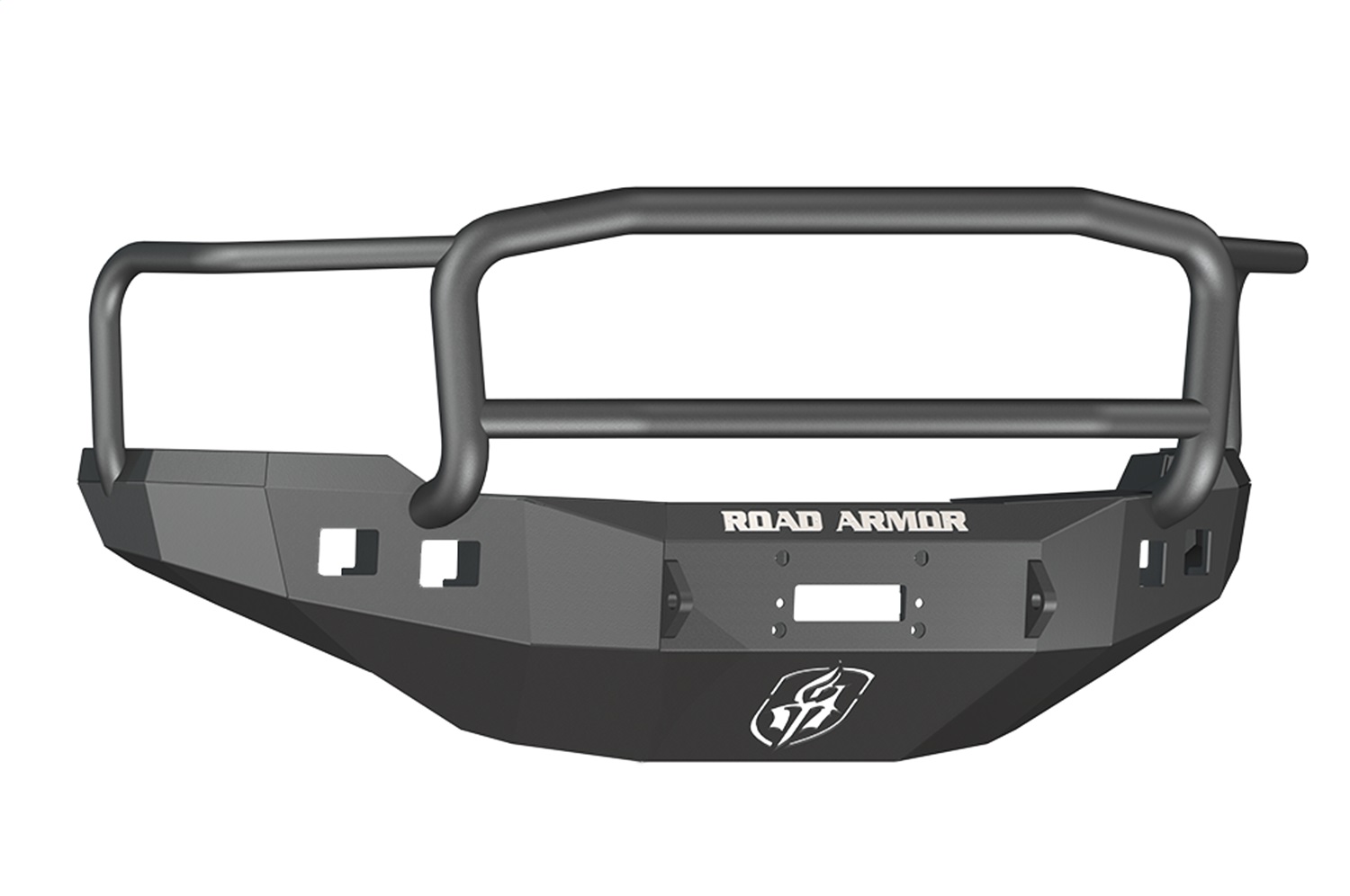 Road Armor 382R5B - 11-14 Chevy 2500 Stealth Front Winch Bumper w/Lonestar Guard - Tex Blk Road Armor 382R5B - 11-14 Chevy 2500 Stealth Front Winch Bumper w/Lonestar Guard - Tex Blk