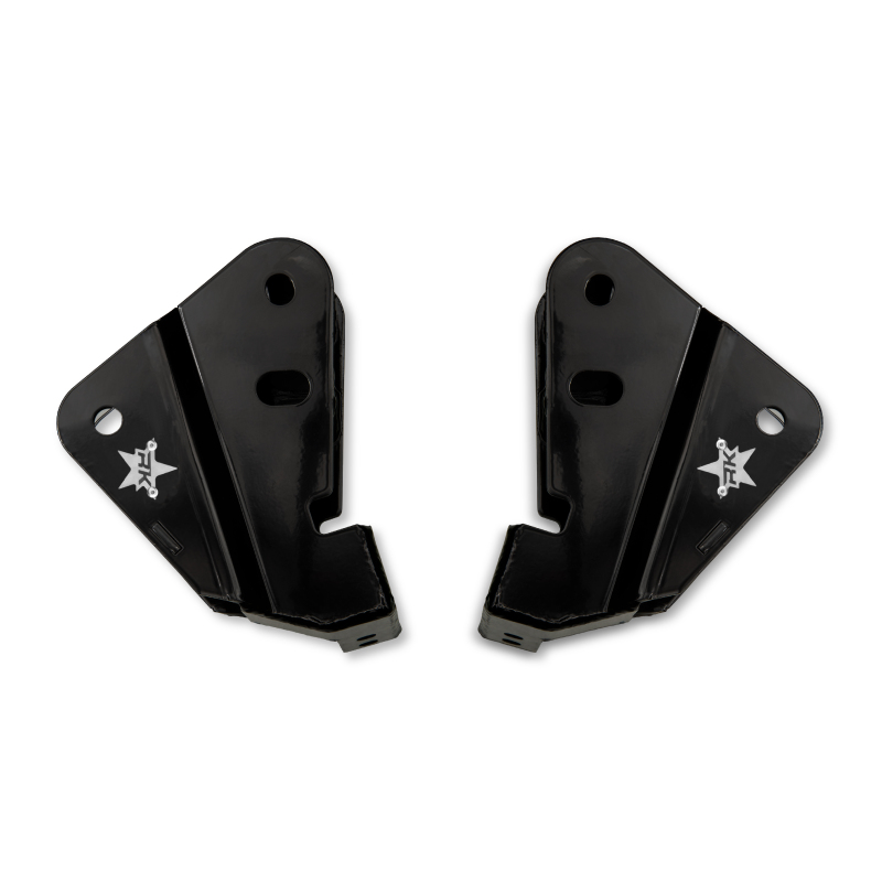 Rock Krawler RK05942K - 17-22 Ford F250/ F350 Radius Arm Drop Bracket - Front Rock Krawler RK05942K - 17-22 Ford F250/ F350 Radius Arm Drop Bracket - Front