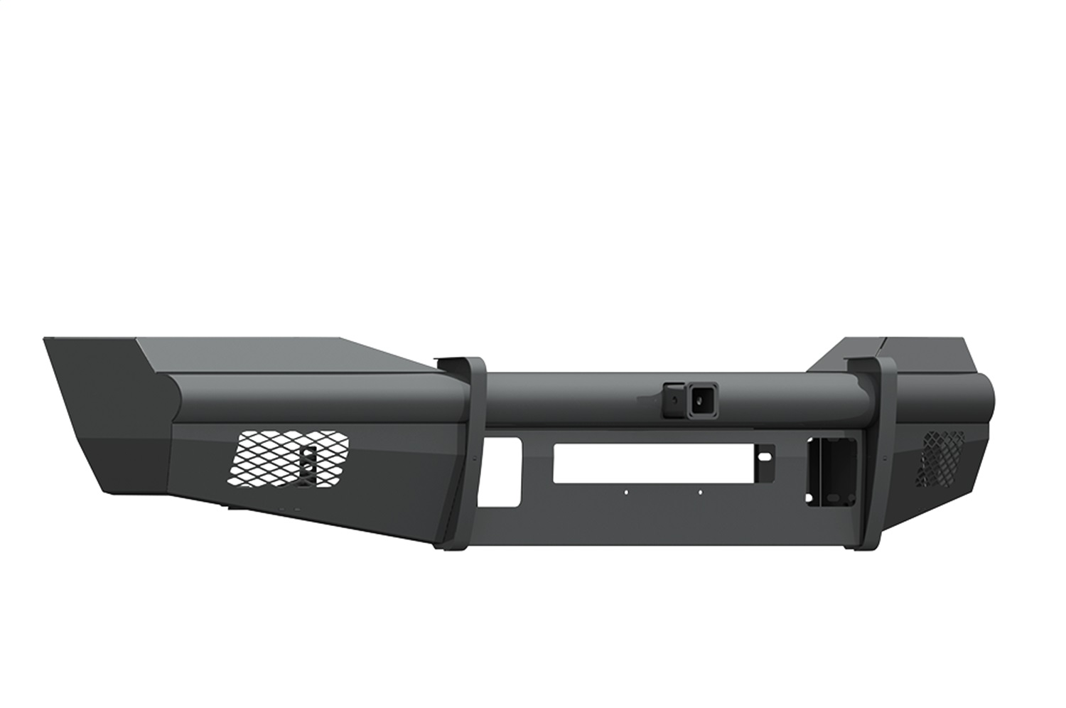 Road Armor 406VF20B - 06-09 Dodge 2500 Vaquero Front Non-Winch Bumper w/2in Receiver - Tex Blk