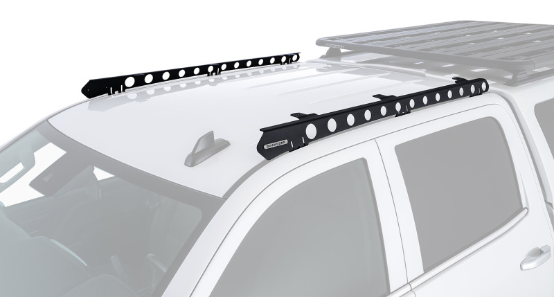 Rhino-Rack RS1B1 - 15-18 Chevrolet Silverado HD Double Cab 2 Base Backbone Mounting System Rhino-Rack RS1B1 - 15-18 Chevrolet Silverado HD Double Cab 2 Base Backbone Mounting System