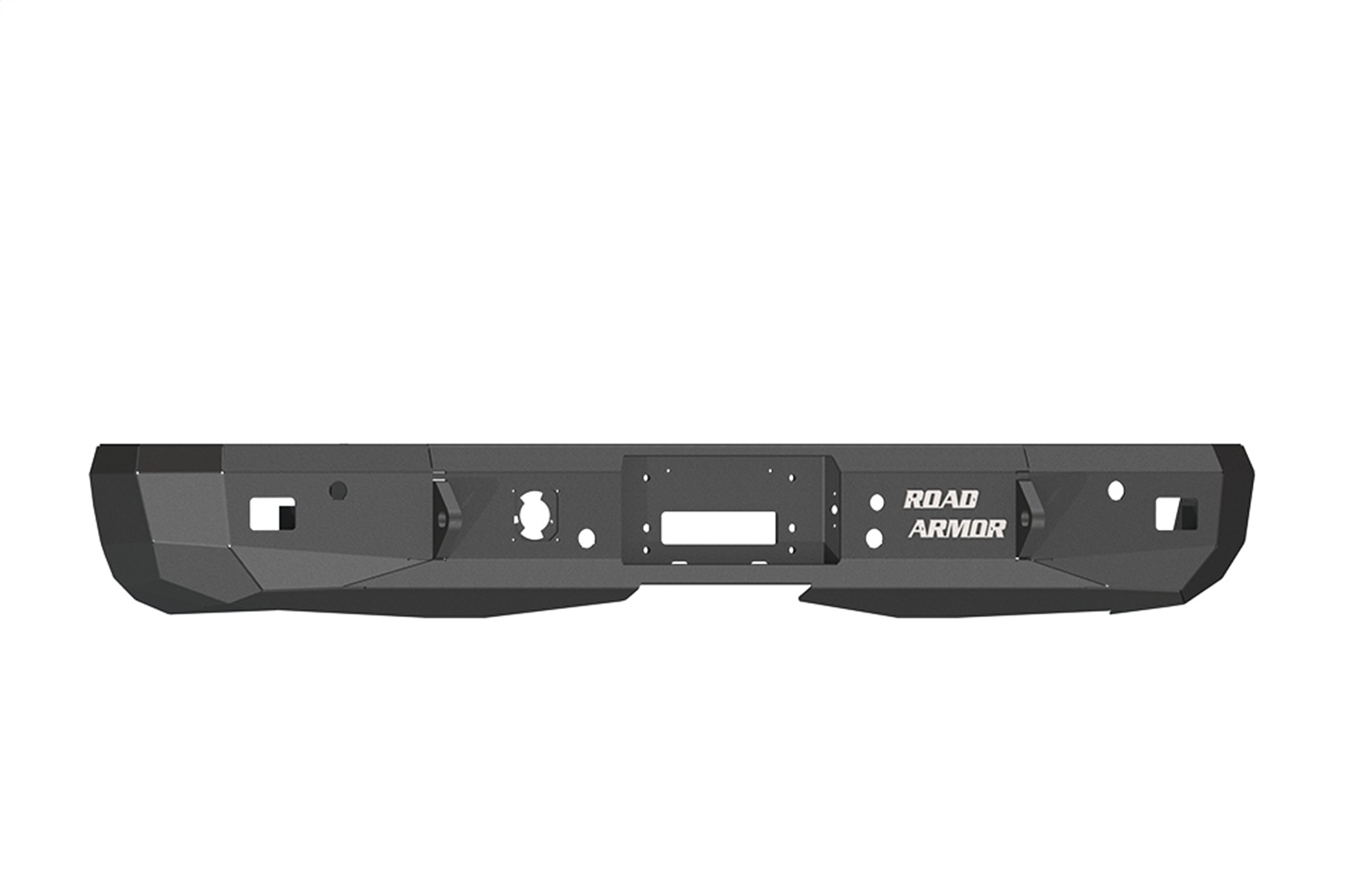 Road Armor 38600B - 08-10 Chevy/GMC 2500 Stealth Rear Winch Bumper - Tex Blk