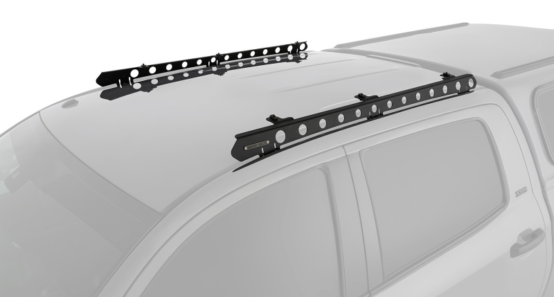 Rhino-Rack RTTB2 - 07-20 Toyota Tundra CrewMax 3 Base Backbone Mounting System Rhino-Rack RTTB2 - 07-20 Toyota Tundra CrewMax 3 Base Backbone Mounting System