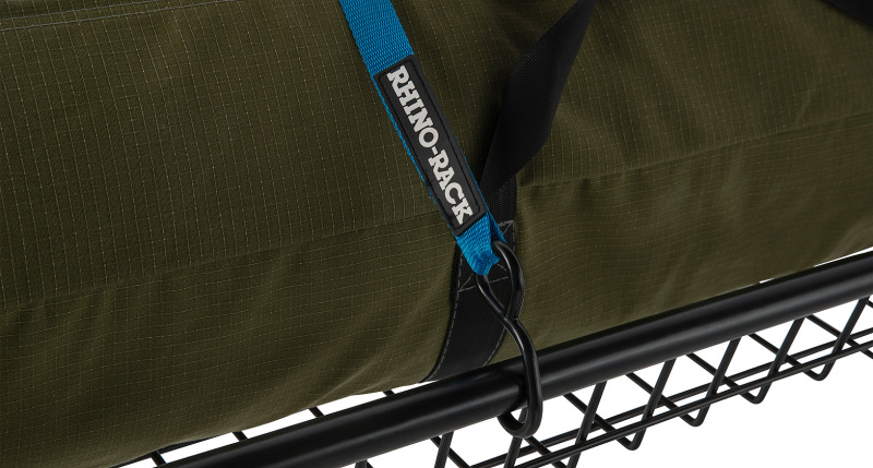 Rhino-Rack RTDH3 - Tie Down Strap w/Hook - 3m/118in - Pair Rhino-Rack RTDH3 - Tie Down Strap w/Hook - 3m/118in - Pair