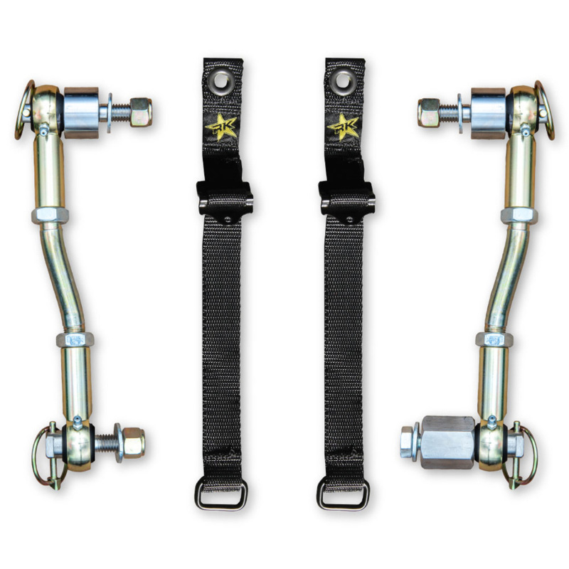 Rock Krawler RK08494K - 2024+ Jeep Wrangler JL 2DR GEN II Front Sway Bar Disconnects Rock Krawler RK08494K - 2024+ Jeep Wrangler JL 2DR GEN II Front Sway Bar Disconnects