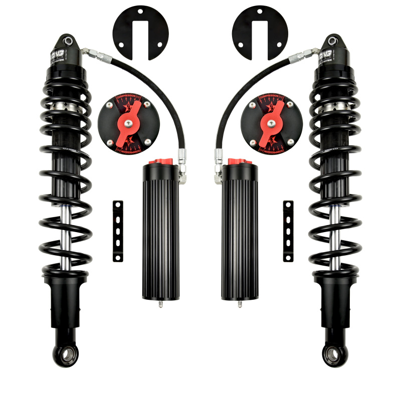 Rock Krawler RRD00307-S2 - 2021+ Ford Bronco (Ex. Raptor) Asm Rear Coilovers - Stage 2 w/ FAST Adjuster