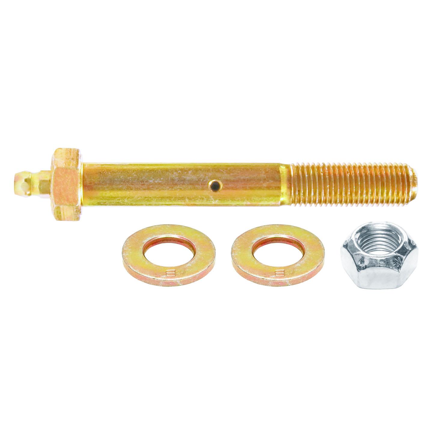 RockJock CE-91127 - Greasable Bolt w/Hardware 7/16 Inch Thread X 3 1/4 Inch Long Each 4x4 RockJock CE-91127 - Greasable Bolt w/Hardware 7/16 Inch Thread X 3 1/4 Inch Long Each 4x4
