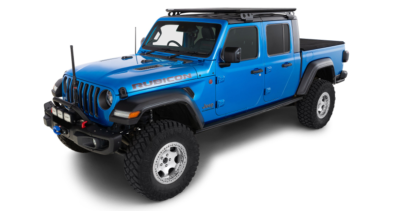 Rhino-Rack ROLJ1 - Rhino Rack Jeep Overlanding Kit with Gutter Backbone