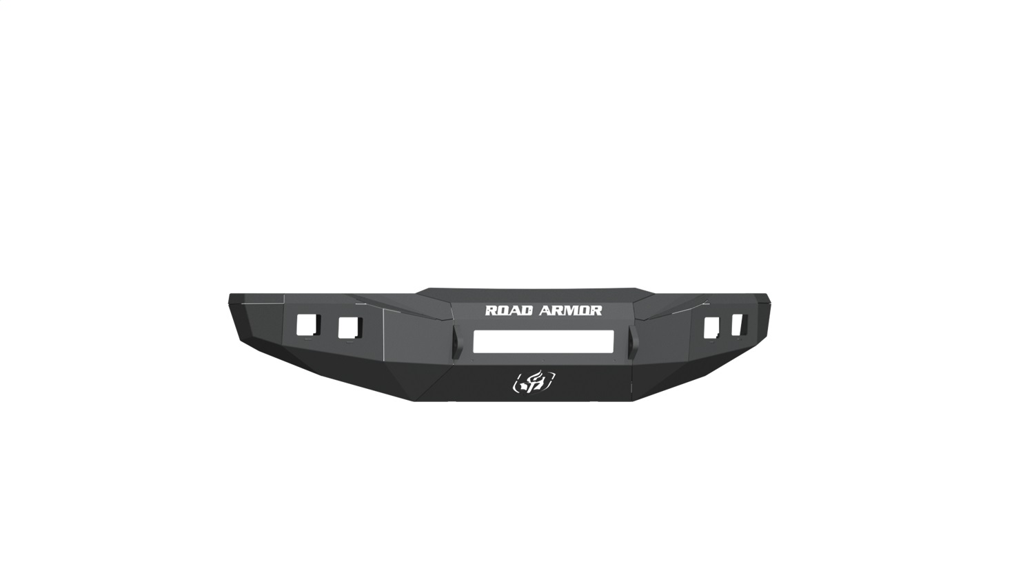 Road Armor 4151F0B-NW - 15-18 Ram Rebel 1500 Stealth Front Non-Winch Bumper - Tex Blk