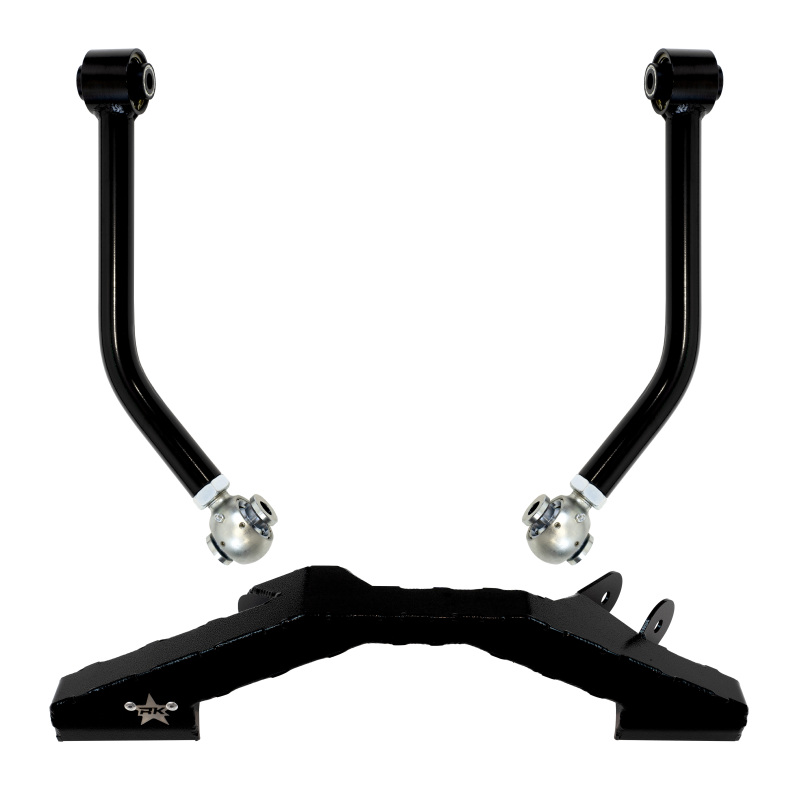 Rock Krawler RK08480 - 2021+ Ford Bronco (Ex. Raptor) Pro-X Triangulated 4 Link Conversion Kit - Rear