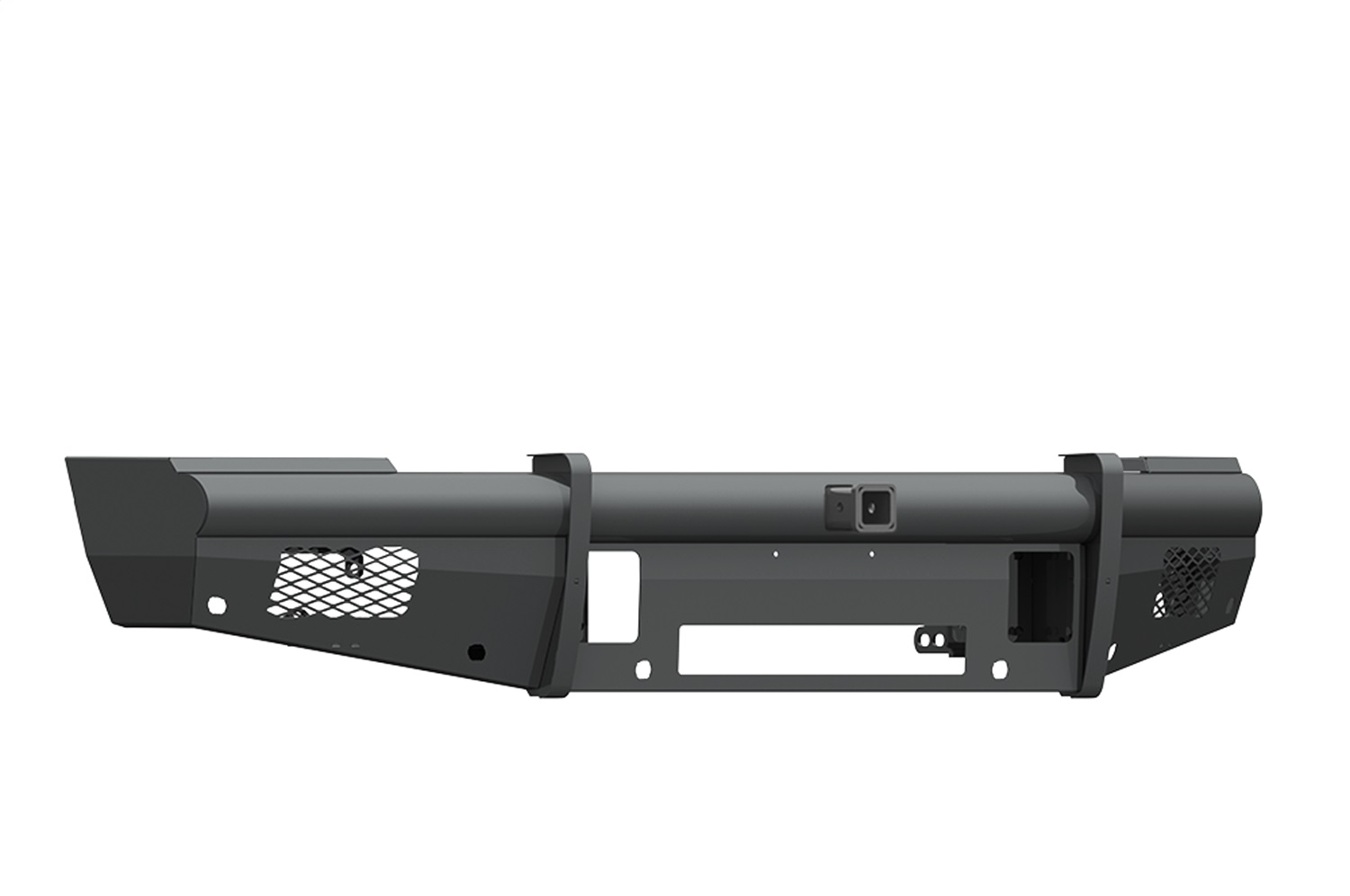 Road Armor 410VF20B - 10-18 Dodge 2500 Vaquero Front Non-Winch Bumper w/2in Receiver - Tex Blk