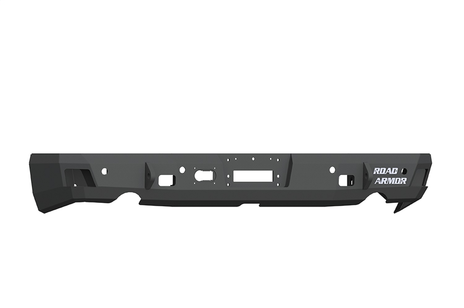 Road Armor 413RRB - 09-18 Ram 1500 Stealth Rear Winch Bumper - Tex Blk (WARN M8000 Only)