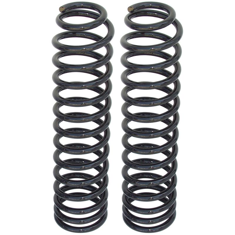 RockJock CE-9132F1P - Front Coil Springs 07-18 Wrangler JK 2 Door 4 Inch (TJ, JK 4 Door-1 Inch ) Pair 4x4 RockJock CE-9132F1P - Front Coil Springs 07-18 Wrangler JK 2 Door 4 Inch (TJ, JK 4 Door-1 Inch ) Pair 4x4