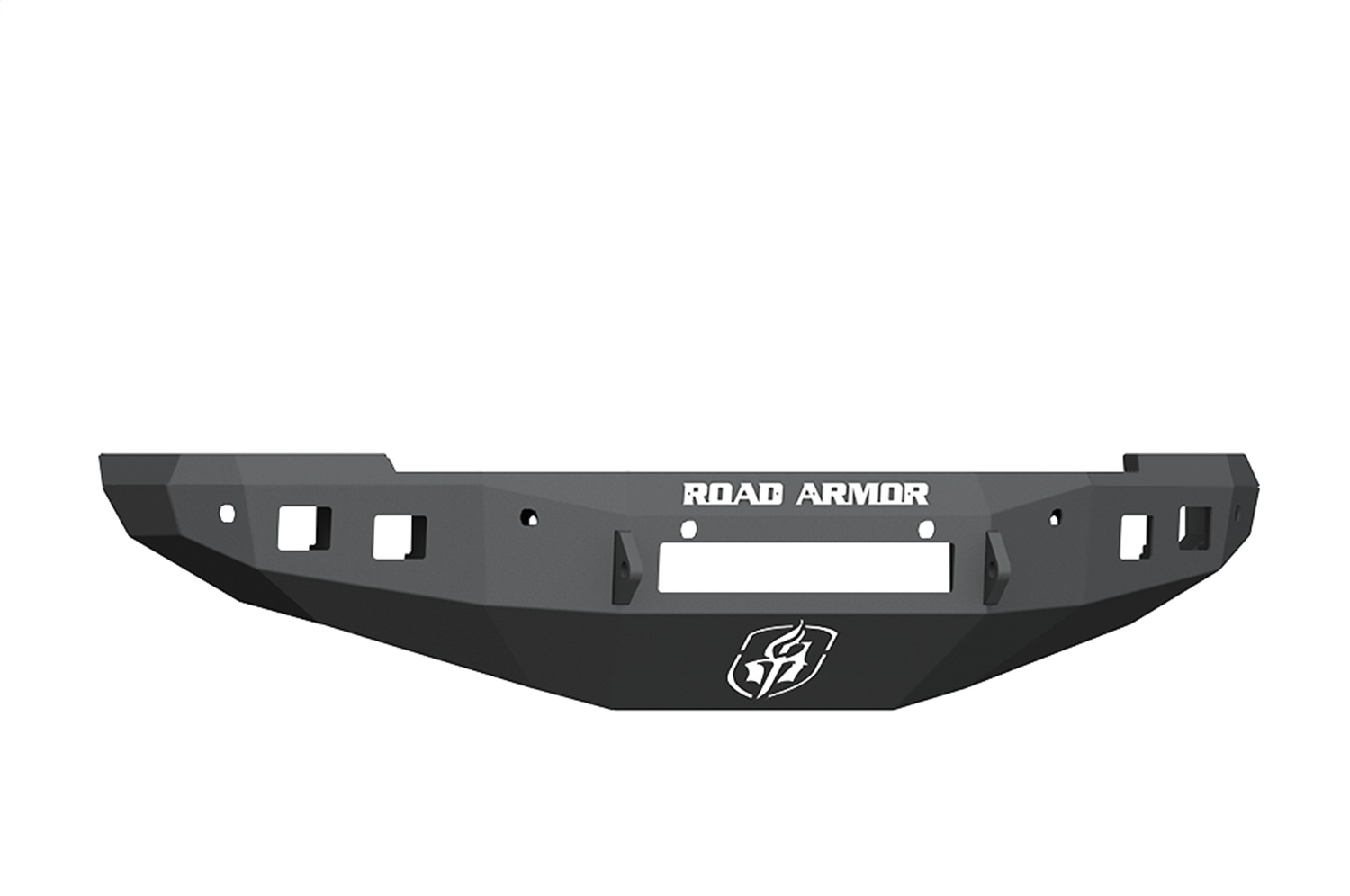 Road Armor 4162F0B-NW - 16-18 Ram 2500 Stealth Front Non-Winch Bumper w/6 Sensor Holes - Tex Blk
