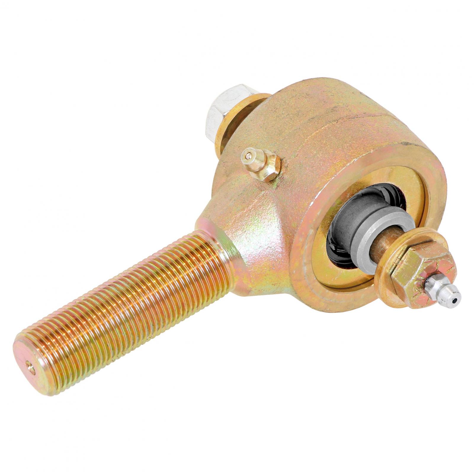 RockJock CE-9112S - Forged Johnny Joint 2 Inch 2 Inch X 0.4375 Inch Ball 3/4 Inch-16 Right Hand Threaded Shank Internally Greased Includes Greasable Bolt Each 4x4 RockJock CE-9112S - Forged Johnny Joint 2 Inch 2 Inch X 0.4375 Inch Ball 3/4 Inch-16 Right Hand Threaded Shank Internally Greased Includes Greasable Bolt Each 4x4