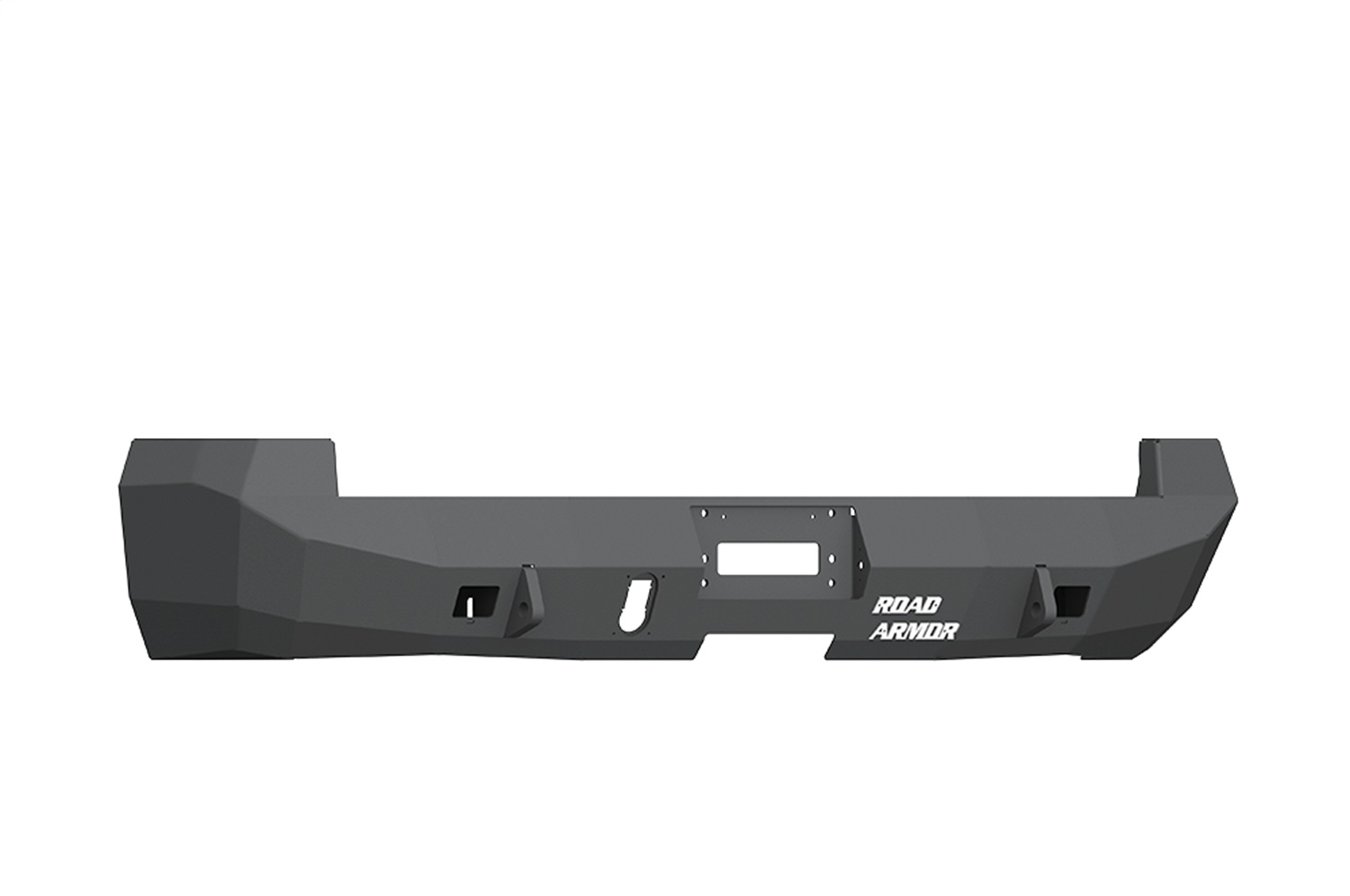 Road Armor 4120DB - 10-18 Ram 2500 Stealth Rear Winch Bumper Dually - Tex Blk (WARN M8000 Only)
