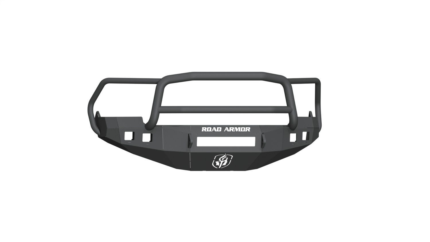 Road Armor 4091F5B-NW - 09-12 Ram 1500 Stealth Front Bumper w/Lonestar Guard - Tex Blk