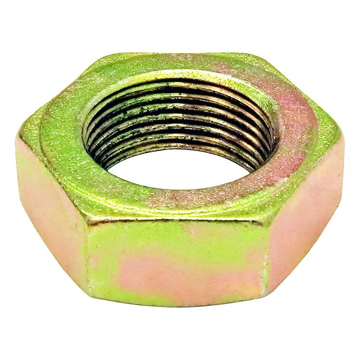 RockJock CE-9114JN - Jam Nut 1 1/4 Inch-12 Right Hand Thread Gold Zinc, Each  4x4