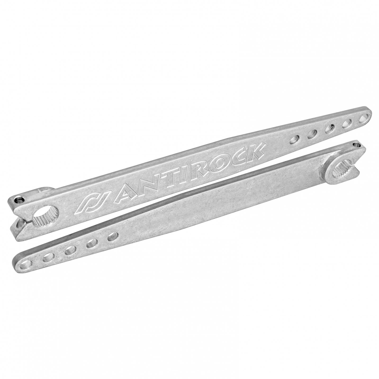 RockJock CE-9904-18M - Antirock Aluminum Sway Bar Arms 18 Inch Long Machined for TJ Front Pair 4x4 RockJock CE-9904-18M - Antirock Aluminum Sway Bar Arms 18 Inch Long Machined for TJ Front Pair 4x4