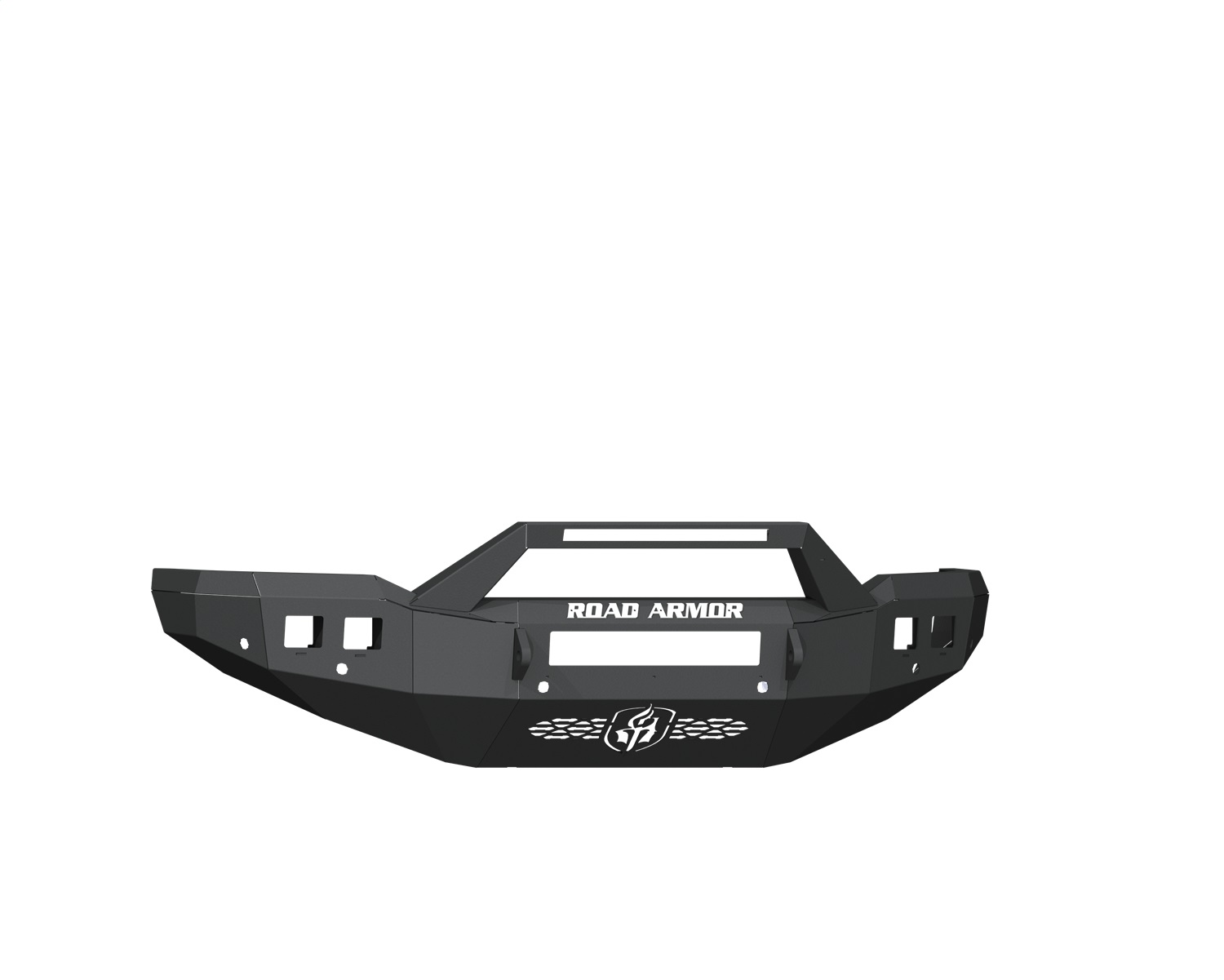 Road Armor 4192F3B-NW - 19-20 Ram 2500 Stealth Front Bumper w/Pre-Runner Guard/6 Sensor Holes - Tex Blk