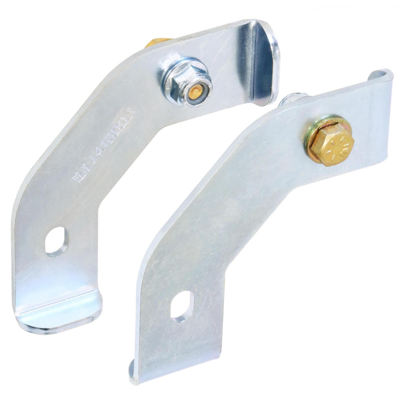 RockJock RJ-141300-101 - Jeep JL/JT Front Brake Hose Relocation Bracket Kit For 18-Pres Wrangler JL 20-Pres Gladiator JT 4x4 RockJock RJ-141300-101 - Jeep JL/JT Front Brake Hose Relocation Bracket Kit For 18-Pres Wrangler JL 20-Pres Gladiator JT 4x4
