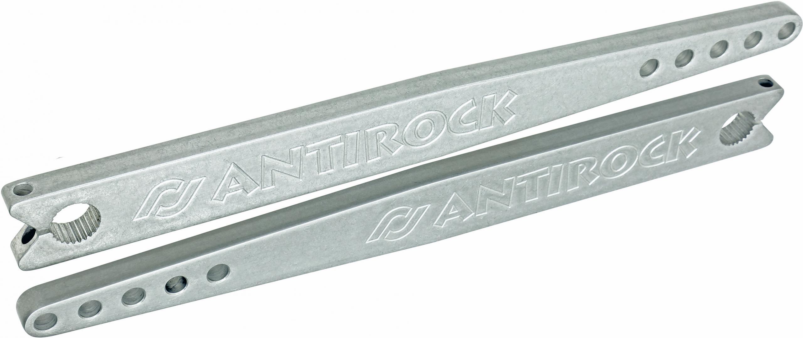 RockJock CE-9904-24 - Antirock Aluminum Sway Bar Arms 24 Inch Long Pair 4x4 RockJock CE-9904-24 - Antirock Aluminum Sway Bar Arms 24 Inch Long Pair 4x4
