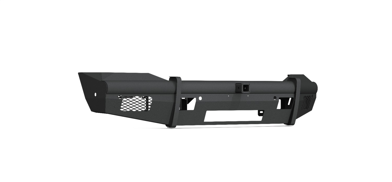 Road Armor 4192VF20B - 19-20 Ram 2500 Vaquero Front Non-Winch Bumper w/2in Receiver/6 Sensors - Tex Blk