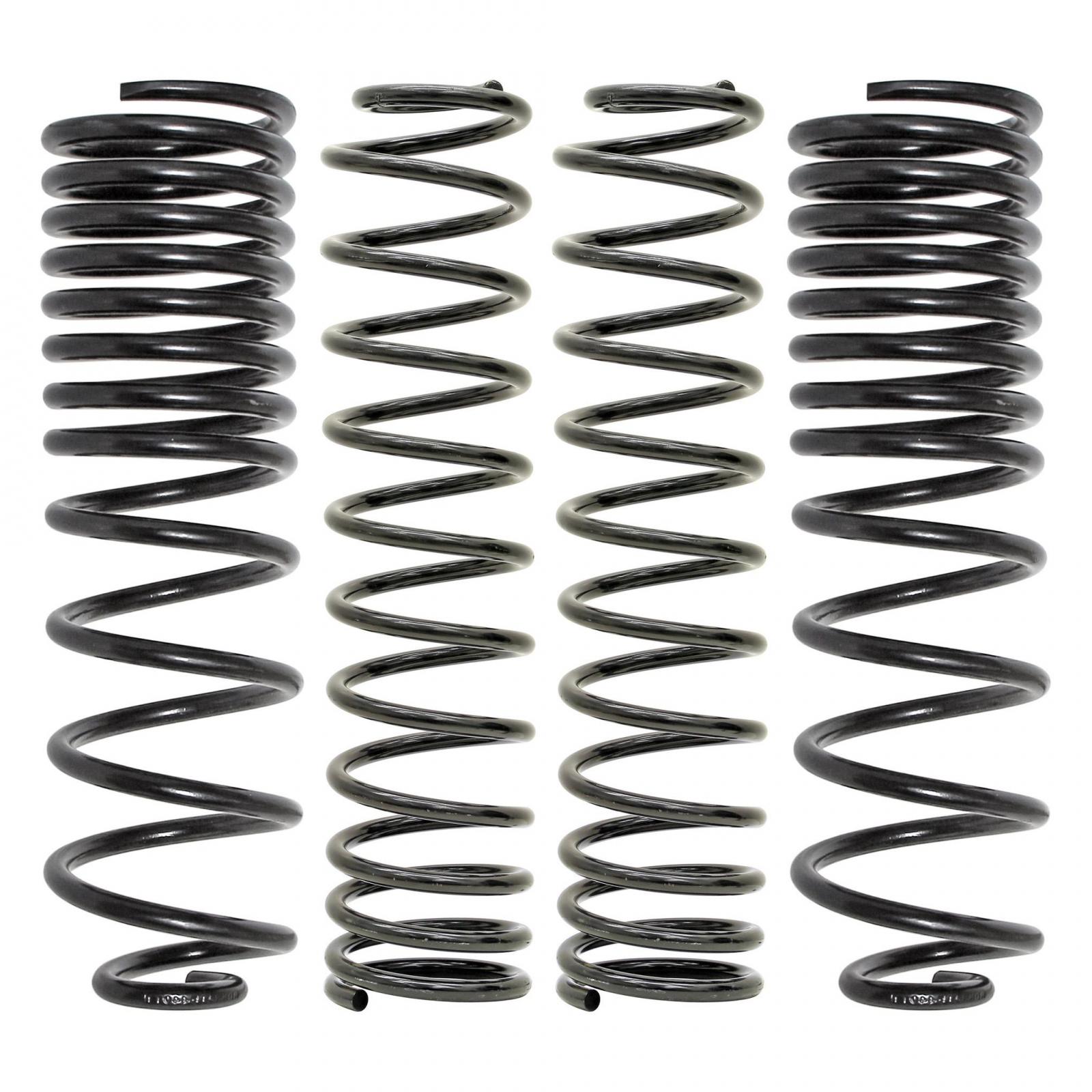 RockJock RJ-154001-101 - Jeep Gladiator 3.5 inch Lift Coil Springs Set of 4  4x4