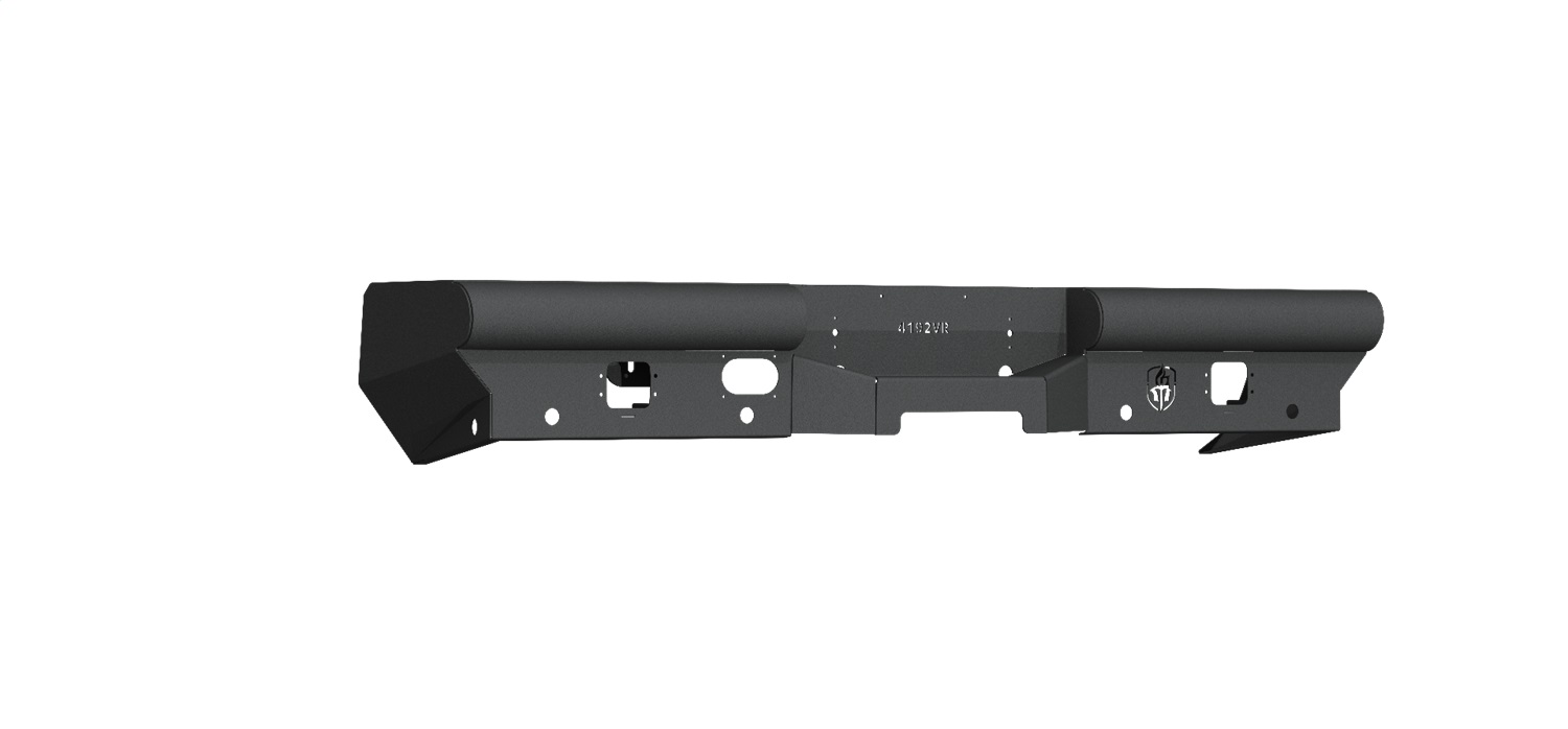 Road Armor 4192VR0B - 19-20 Ram 2500 Vaquero Rear Non-Winch Bumper 6 Sensor- Tex Blk