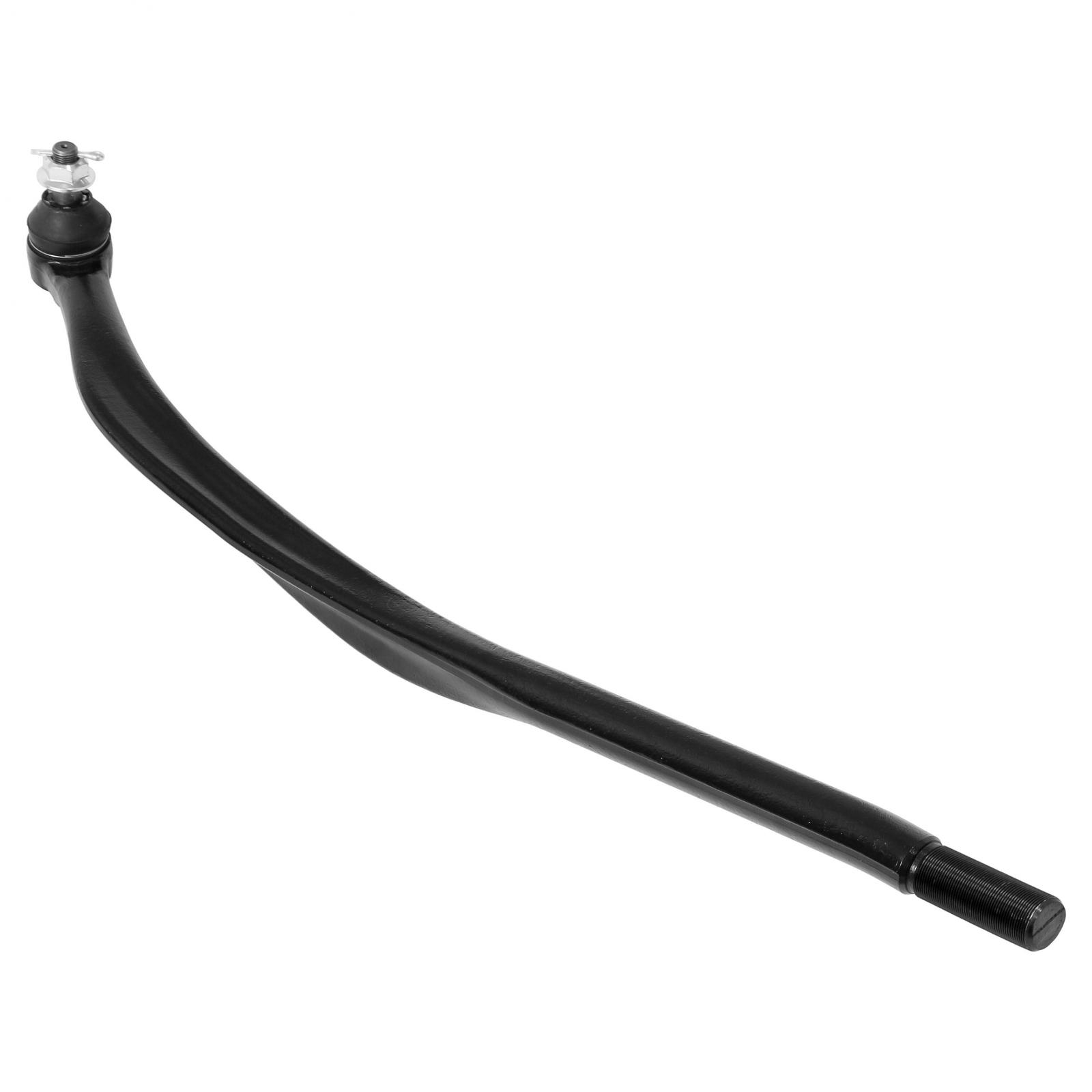 RockJock JK-9704DL-2T - Currectlync JK Drag Link End At Knuckle Organically Shaped Forged LH Thread Forged Steel