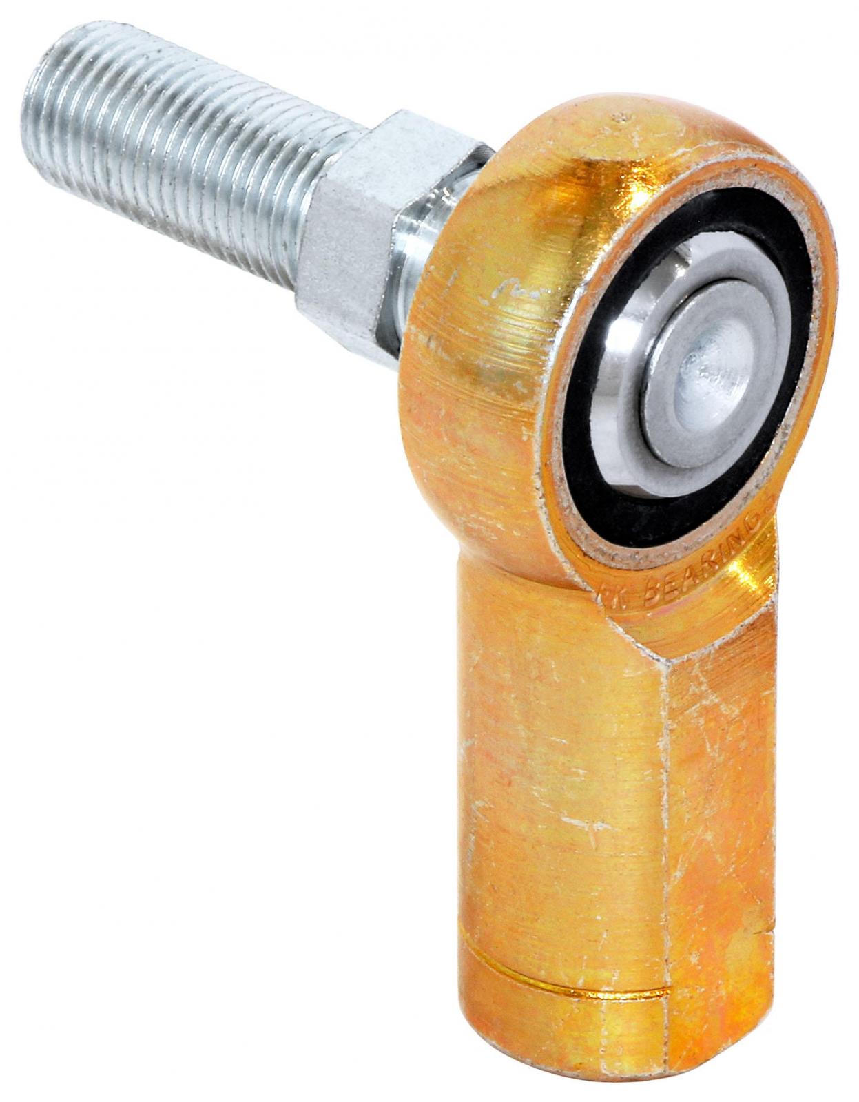 RockJock CE-99006L - Antirock Sway Bar Heim Joint (1/2 Inch-20 Stud 1/2 Inch-20 Female LH Thread)  4X4