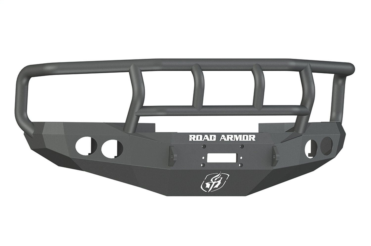 Road Armor 47002B - 94-96 Dodge 1500/2500 Stealth Front Winch Bumper w/Titan II Guard - Tex Blk Road Armor 47002B - 94-96 Dodge 1500/2500 Stealth Front Winch Bumper w/Titan II Guard - Tex Blk