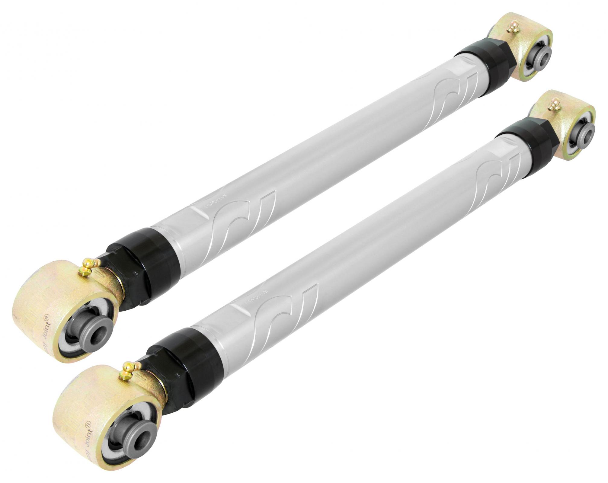 RockJock RJ-142602-101 - RockNut JL/JK Rear Lower Billet Aluminum Control Arms Double Adjustable  4X4