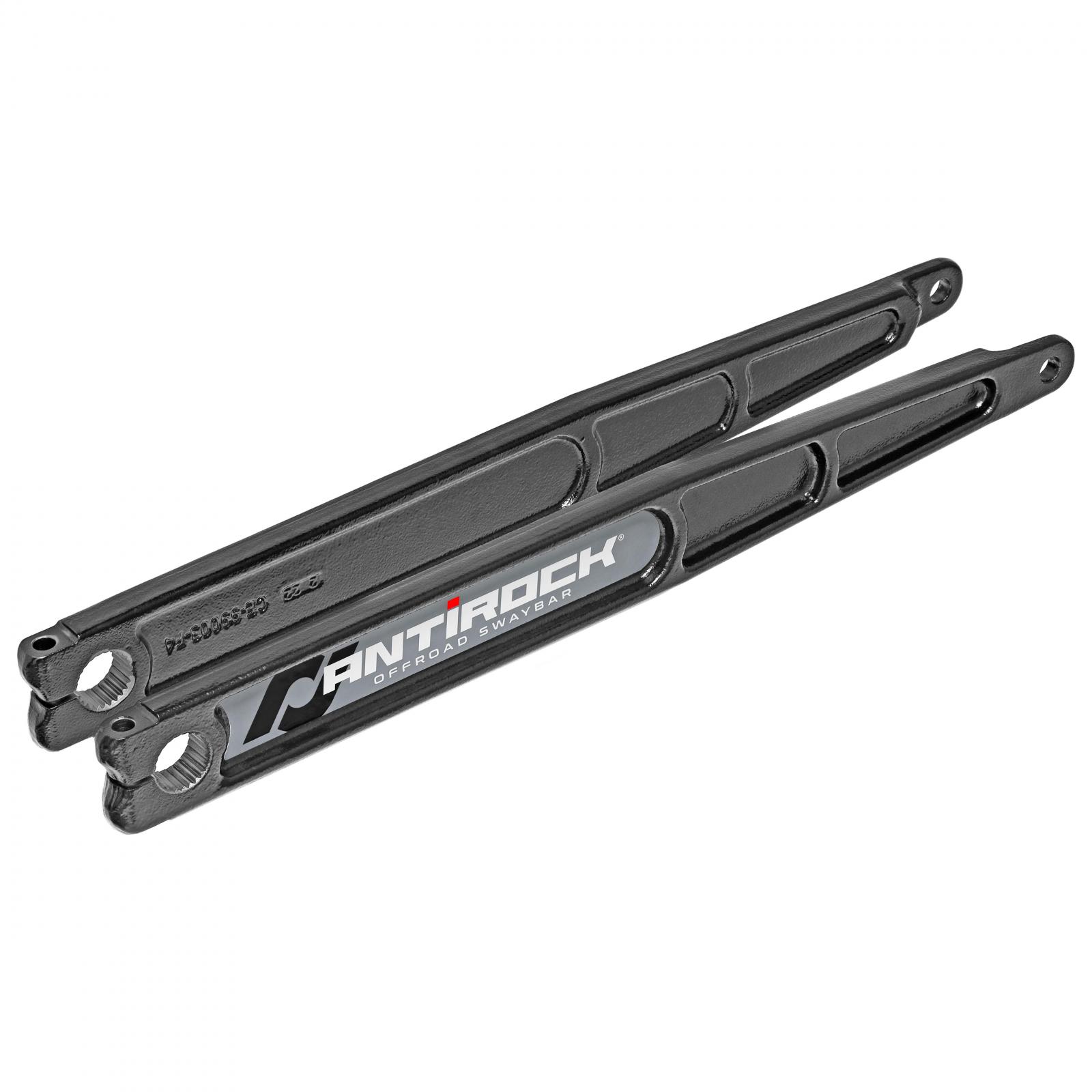 RockJock RJ-202004-101 - Antirock Forged Chromoly Sway Bar Arms 19.9 Inch Long C-C Includes Stickers Pair  4x4