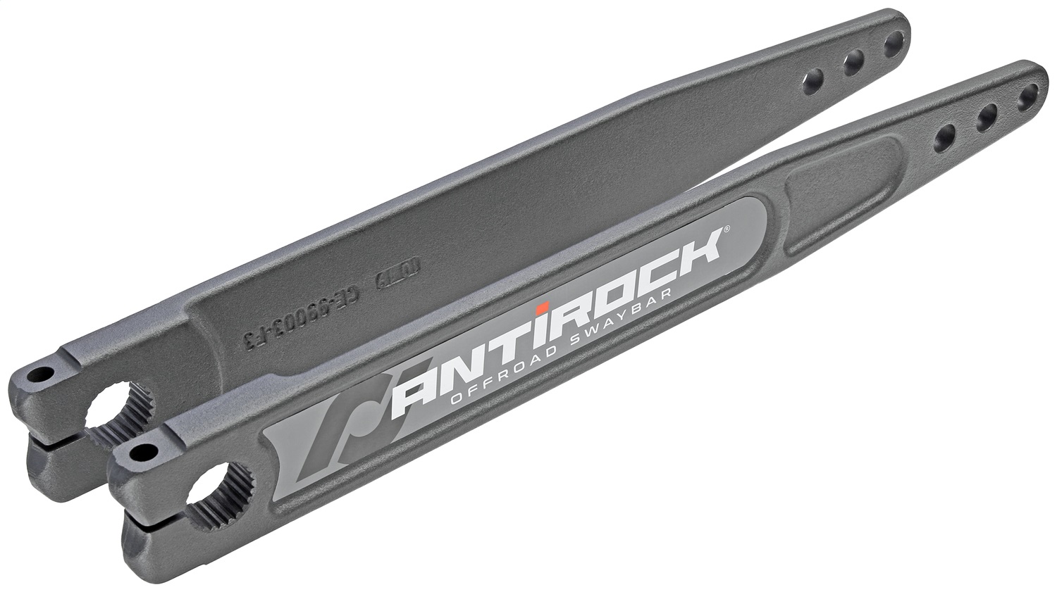 RockJock RJ-202003-101 - Antirock Forged Chromoly Sway Bar Arms 16.2 Inch Long C-C Includes Stickers Pair 4x4 RockJock RJ-202003-101 - Antirock Forged Chromoly Sway Bar Arms 16.2 Inch Long C-C Includes Stickers Pair 4x4