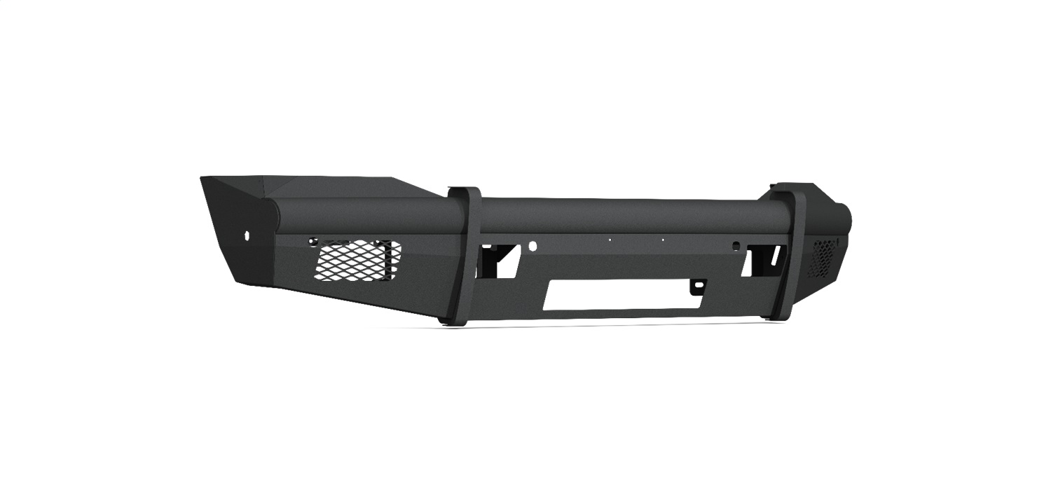 Road Armor 4192VF0B - 19-20 Ram 2500 Vaquero Front Non-Winch Bumper w/6 Sensor - Tex Blk