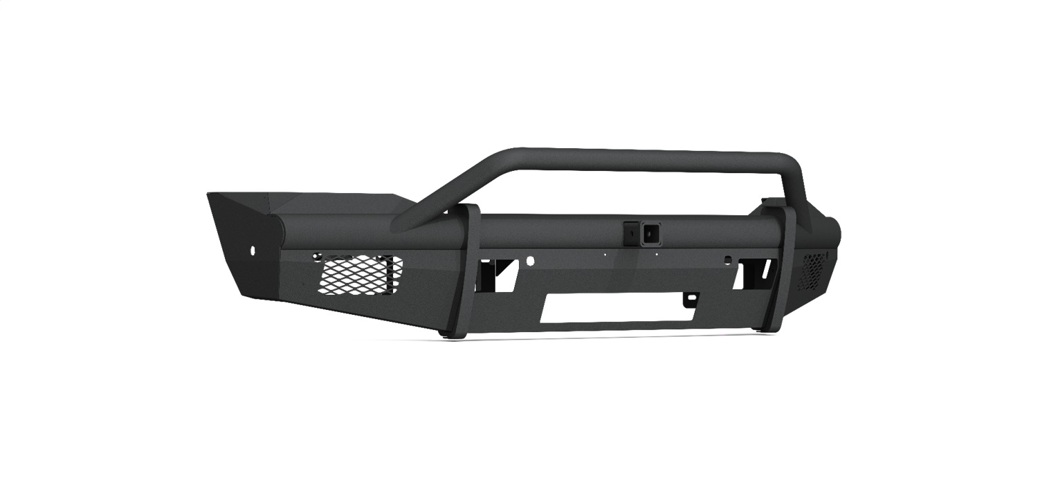 Road Armor 4192VF24B - 19-20 Ram 2500 Vaquero Front Bumper w/Pre-Runner Guard/2in Receiver/6 Sensor - Tex Blk Road Armor 4192VF24B - 19-20 Ram 2500 Vaquero Front Bumper w/Pre-Runner Guard/2in Receiver/6 Sensor - Tex Blk