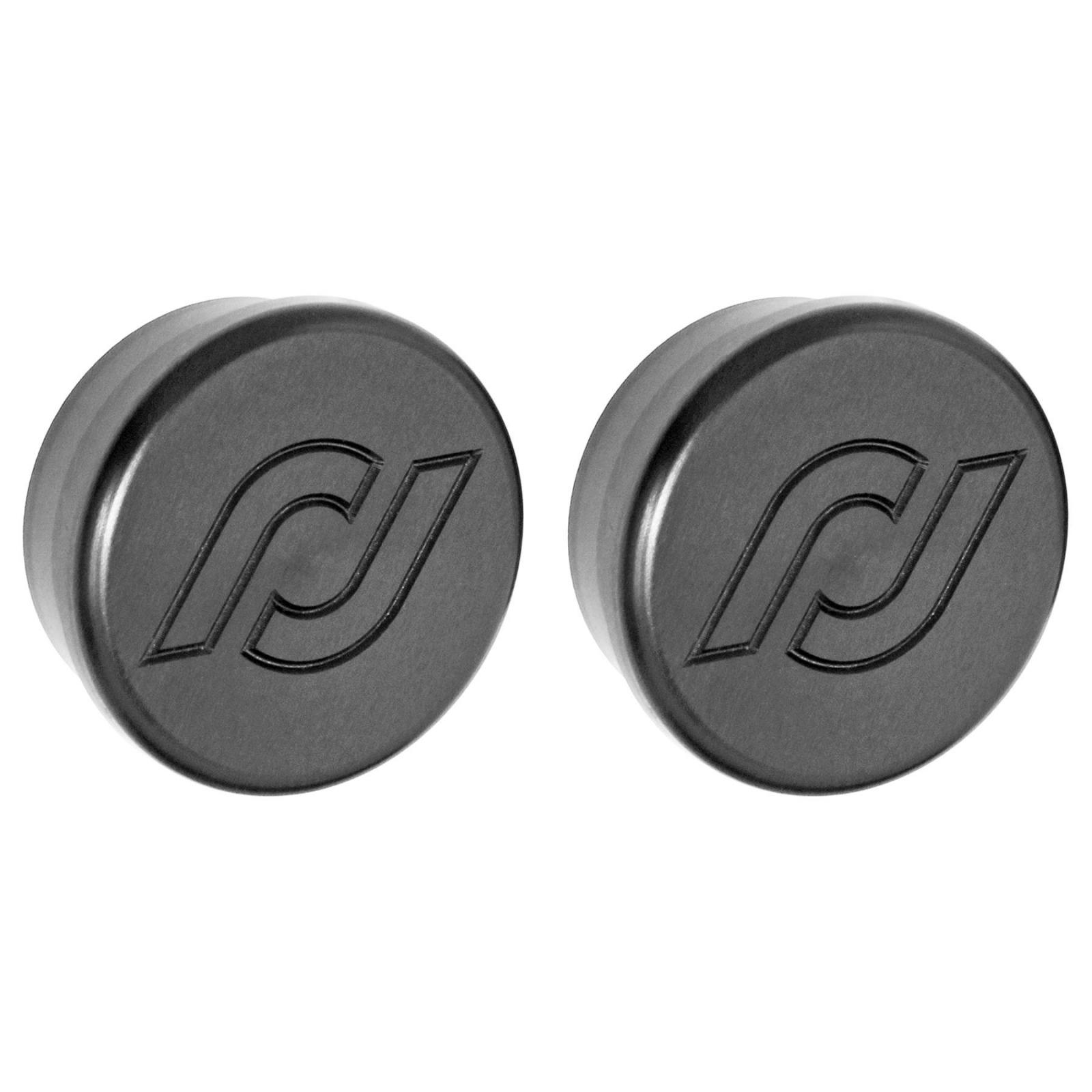 RockJock RJ-600001-101 - Frame Tube Plugs for JK Frame Front CNC Machined Black Delrin 4X4 RockJock RJ-600001-101 - Frame Tube Plugs for JK Frame Front CNC Machined Black Delrin 4X4