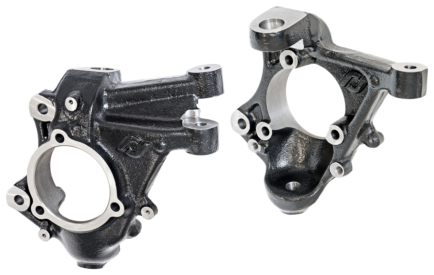 RockJock RJ-447100-101 - Currectlync High Steer JL/JT Outer Steering Knuckles Raise Your Tie Rod 2 3/4 inches Drag Link 2 1/2 inches Bolt-on