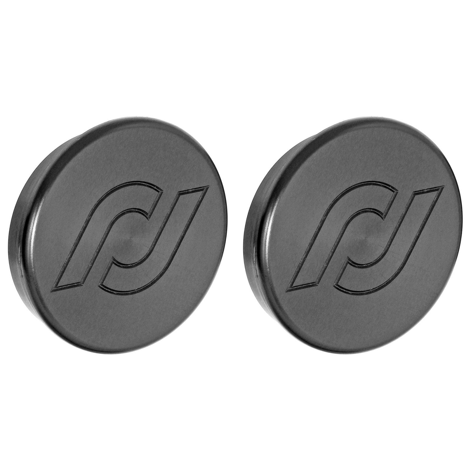 RockJock RJ-600000-103 - Frame Rail Plugs for JL/JT Frame Front behind axle centerline CNC Machined Black Delrin 4X4 RockJock RJ-600000-103 - Frame Rail Plugs for JL/JT Frame Front behind axle centerline CNC Machined Black Delrin 4X4