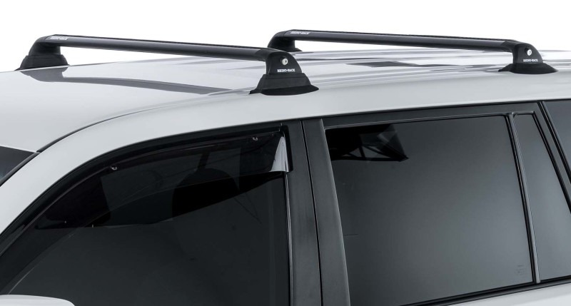 Rhino-Rack RVP46 - 17-22 Honda CR-V 5th Gen 5 Door SUV w/Flush Rails Vortex RVP 2 Bar Roof Rack - Black