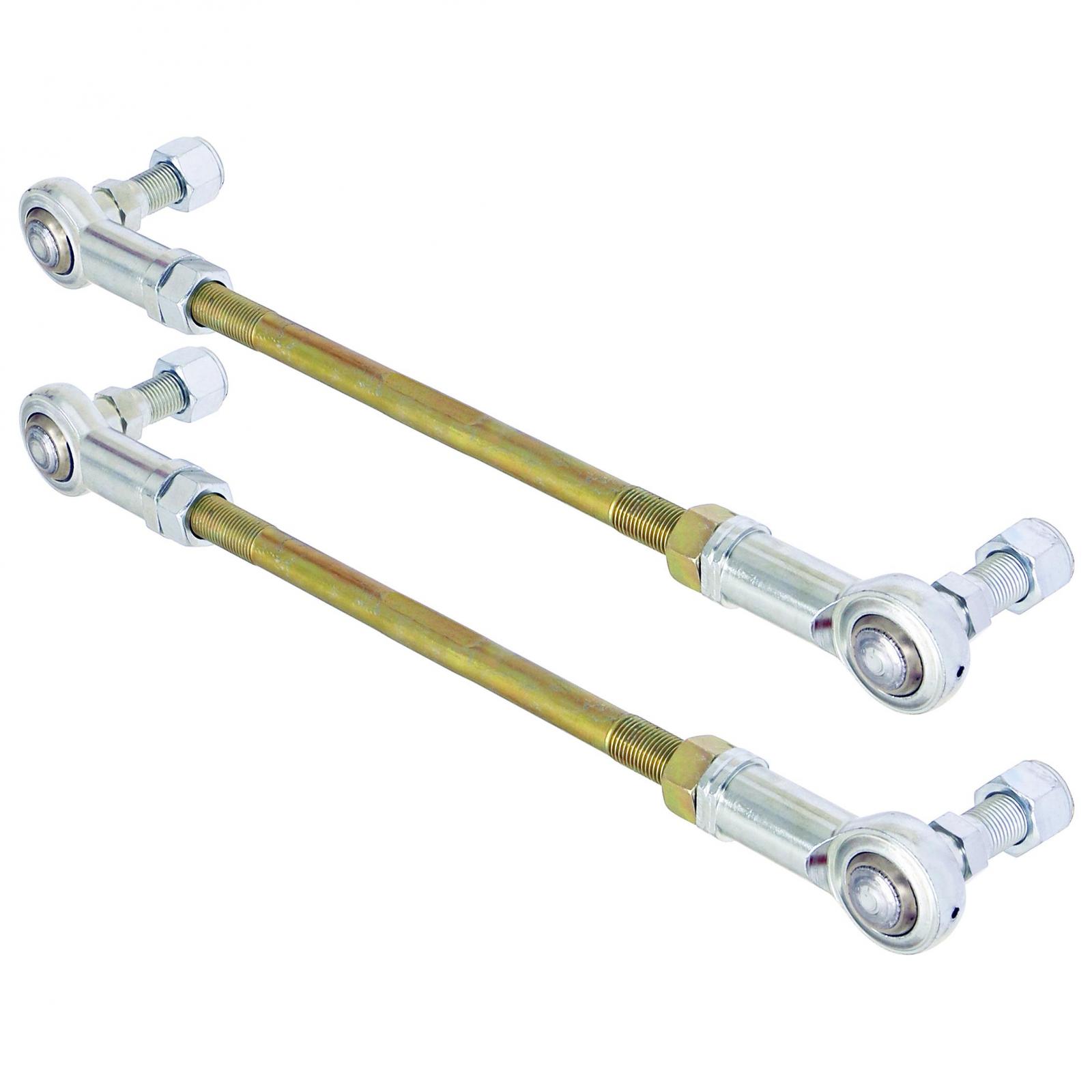 RockJock RJ-253203-101 - Adjustable Sway Bar End Link Kit (12 1/2 Inch Long Rods w/ Heims and Jam Nuts pair) 4X4 RockJock RJ-253203-101 - Adjustable Sway Bar End Link Kit (12 1/2 Inch Long Rods w/ Heims and Jam Nuts pair) 4X4