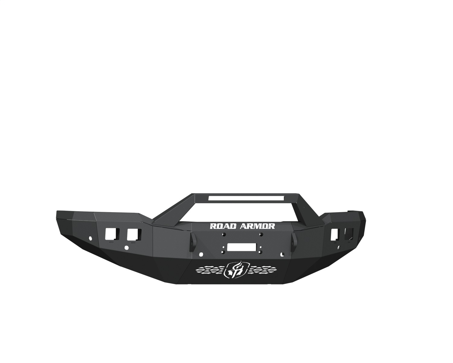 Road Armor 4192F3B - 19-20 Ram 2500 Stealth Front Winch Bumper w/Pre-Runner Guard/6 Sensor Holes - Blk