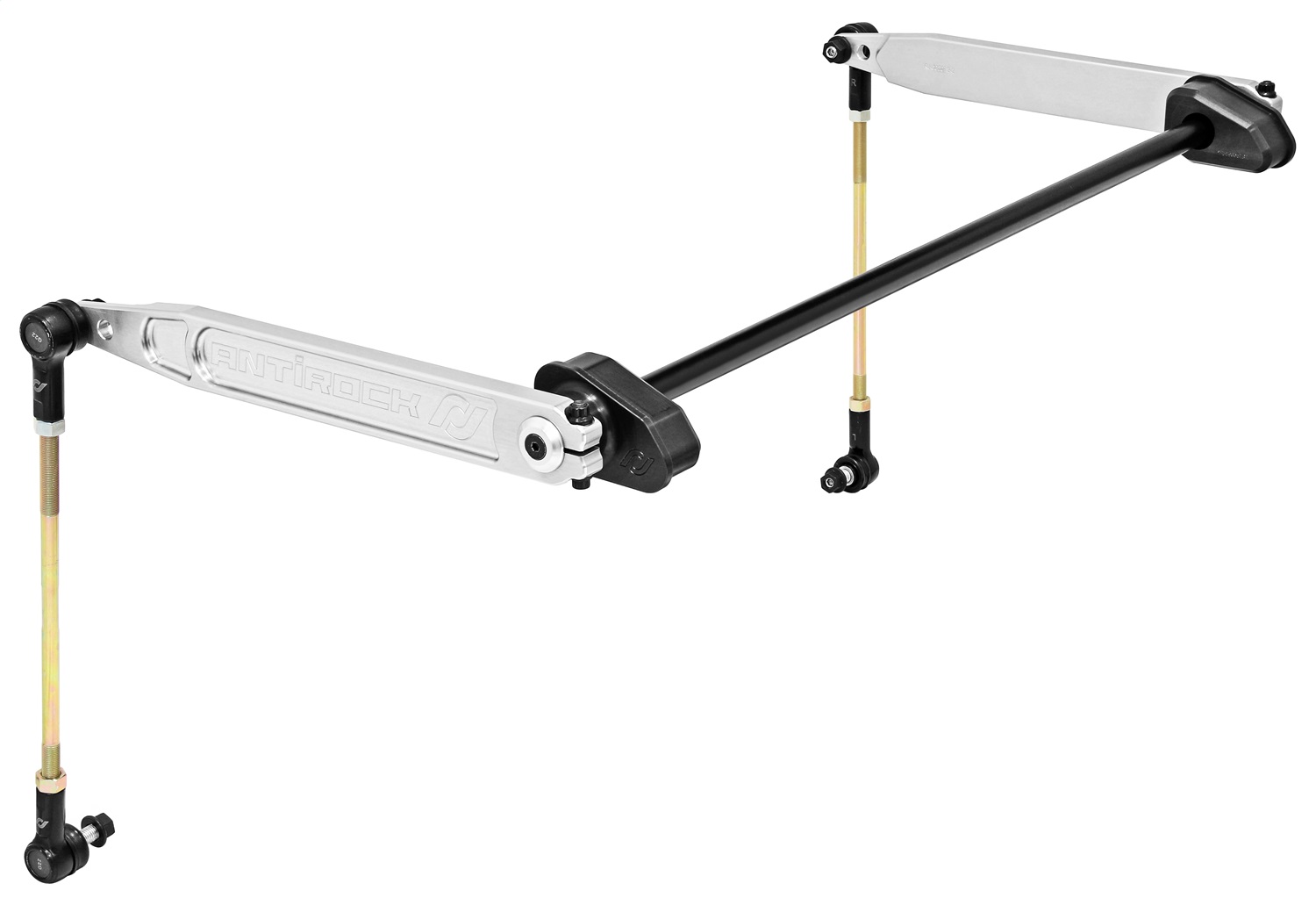 RockJock RJ-246201-101 - JL Antirock Sway Bar Kit Rear Billet Aluminum Arms RockJock RJ-246201-101 - JL Antirock Sway Bar Kit Rear Billet Aluminum Arms