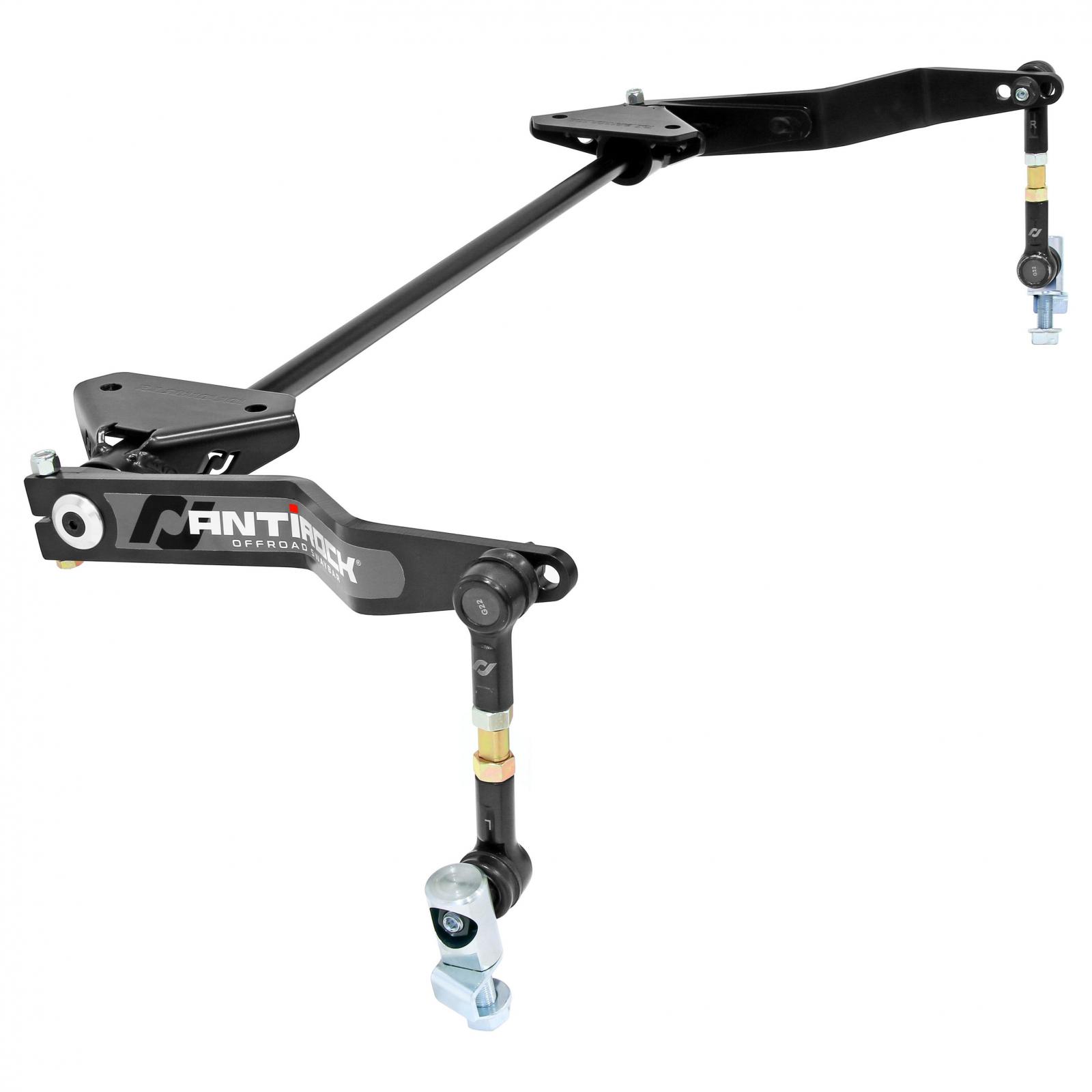 RockJock RJ-286100-101 - Sway Bar Kit, Bronco Front, Bolt-On, Steel Arms 4x4 RockJock RJ-286100-101 - Sway Bar Kit, Bronco Front, Bolt-On, Steel Arms 4x4