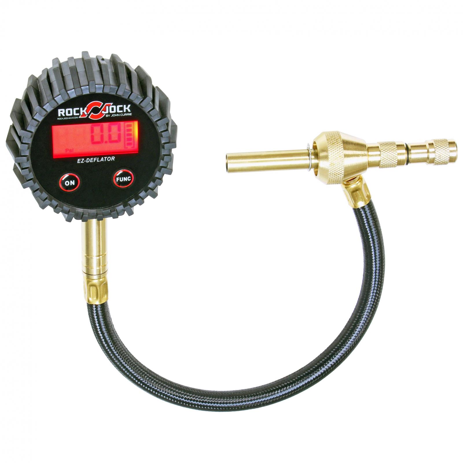 RockJock RJ-9029PRO - EZ-Tire Deflator Pro Digital Beadlock Friendly Storage Case  4x4