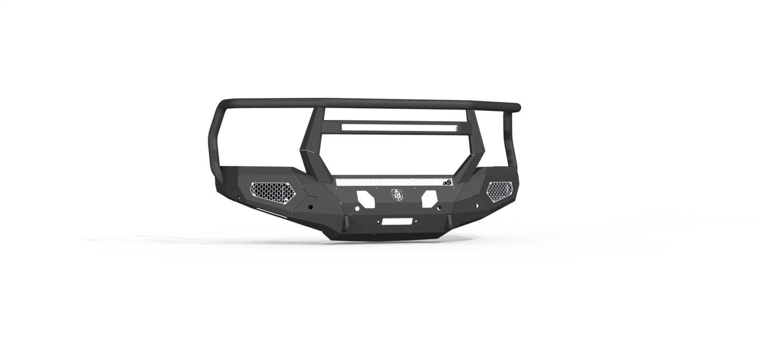 Road Armor 4192EF7B - 2019+ Dodge RAM 2500/3500 Evolution Front Bumper - w/ Reaper Guard