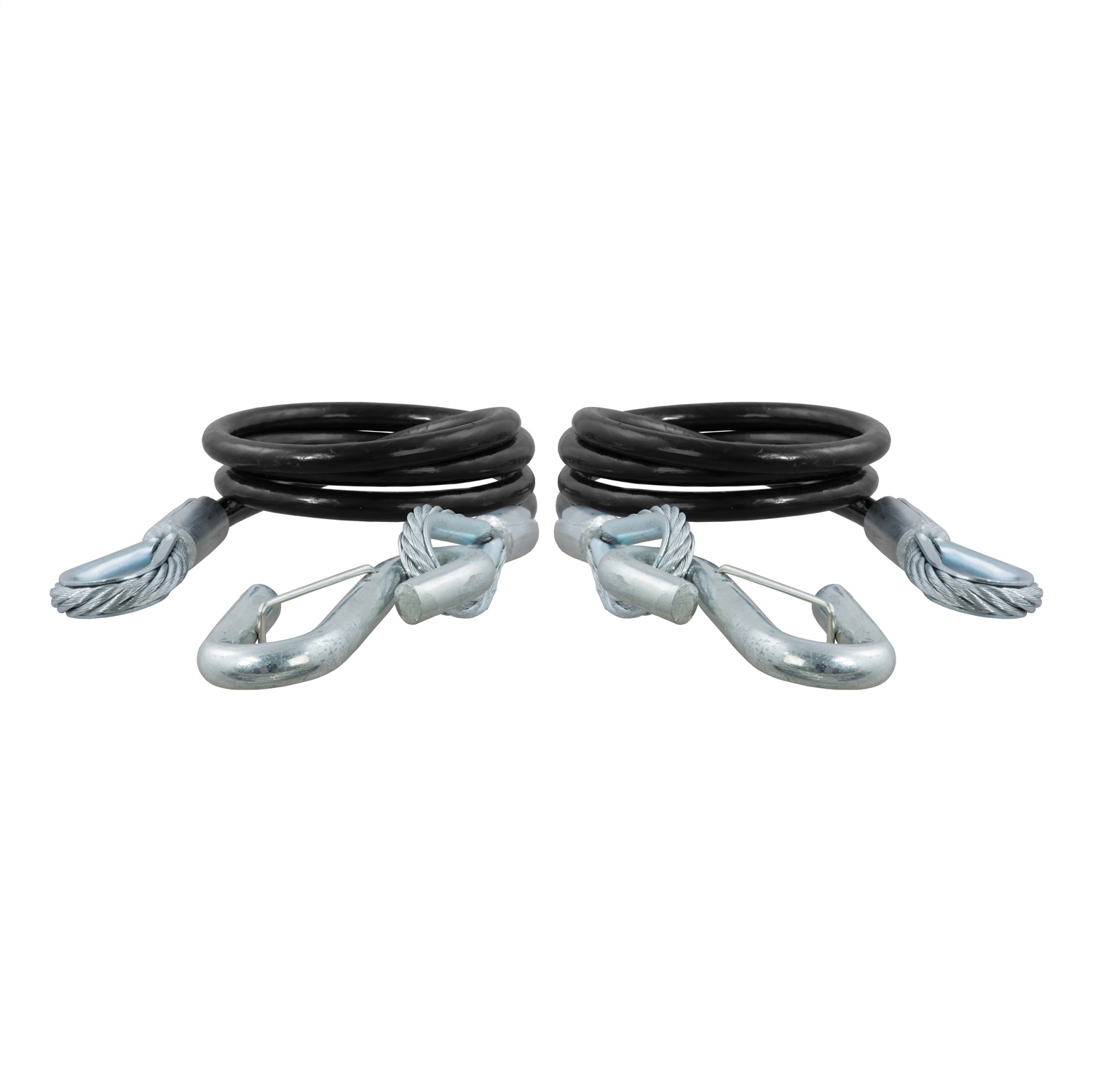 RockJock RJ-80151 - Curt Towing Safety Cable Kit (44 1/2 Inch Long w/ 2 Snap Hooks 5000 lbs. 2-Pack) 4X4 RockJock RJ-80151 - Curt Towing Safety Cable Kit (44 1/2 Inch Long w/ 2 Snap Hooks 5000 lbs. 2-Pack) 4X4