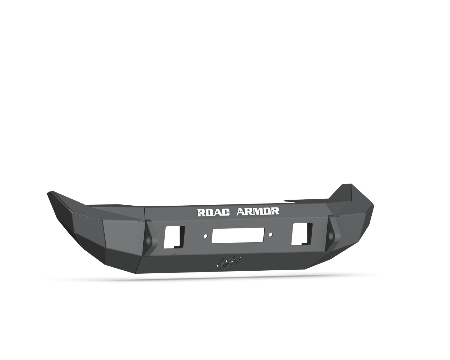 Road Armor 5182F0B - 18-20 Jeep Wrangler JL Stealth Front Winch Bumper Mid Width - Tex Blk